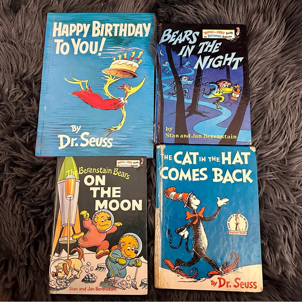 Vintage Children’s Book Bundle